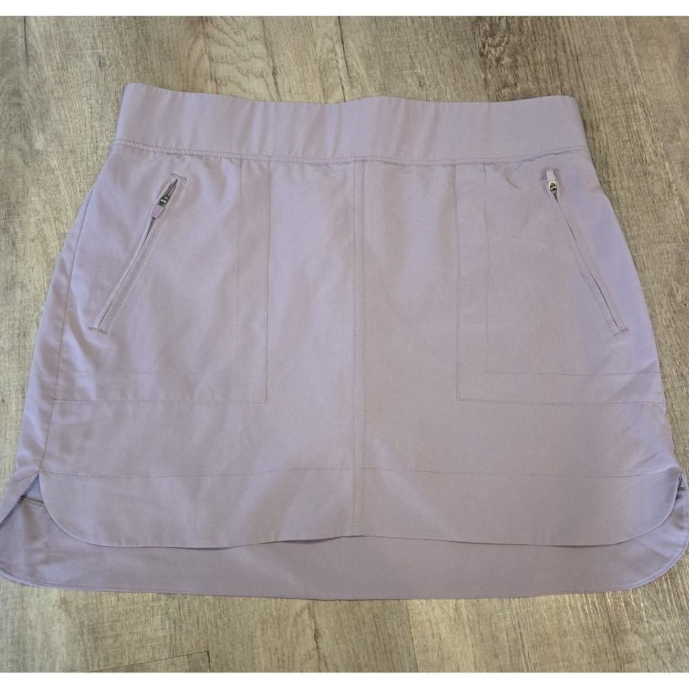 Kyodan Purple Athletic Skort with Elastic Waistband